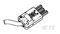 Tyco NECTOR* 3pos plug SC for shell KIT-293101-2