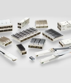 QSFP Product Family of Connectors and Cages