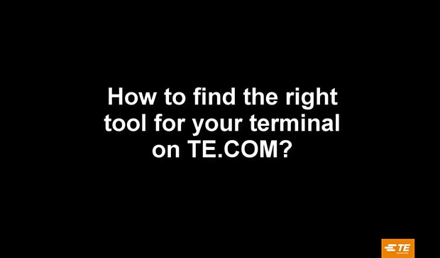 How To Find The Right Tool For Your Terminal --- Applicator